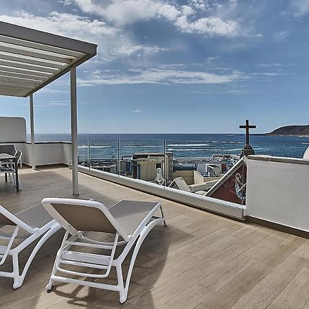 Malibu Canteras Atico 23 Vista Mar - Seaview Penthouse (Adults Only) Las Palmas de Gran Canaria Exteriör bild