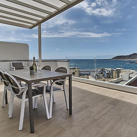 Malibu Canteras Atico 23 Vista Mar - Seaview Penthouse (Adults Only) Las Palmas de Gran Canaria Exteriör bild