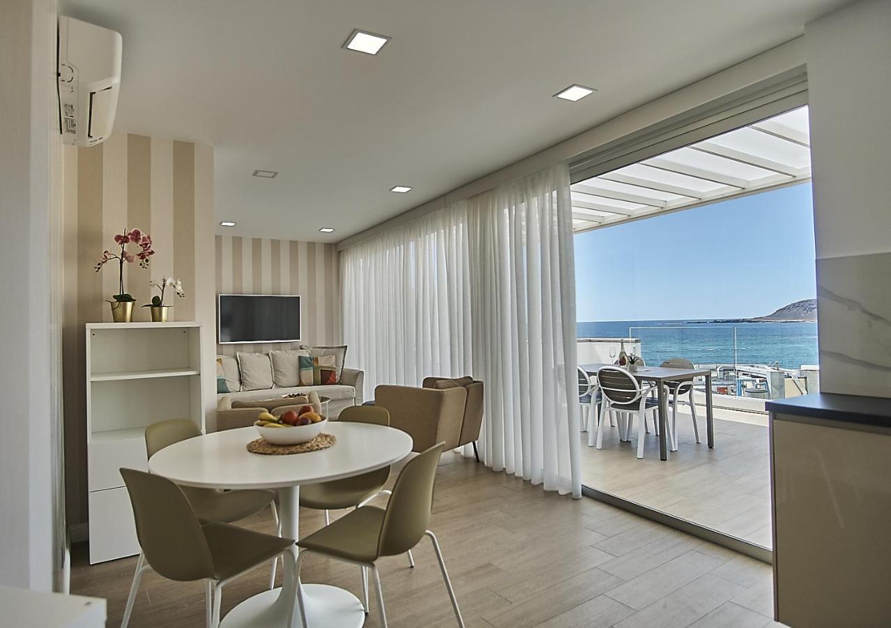 Malibu Canteras Atico 23 Vista Mar - Seaview Penthouse (Adults Only) Las Palmas de Gran Canaria Exteriör bild