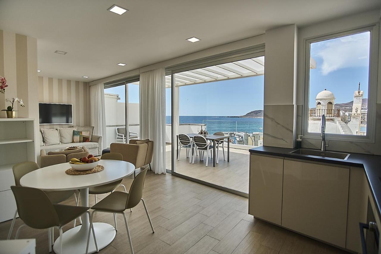 Malibu Canteras Atico 23 Vista Mar - Seaview Penthouse (Adults Only) Las Palmas de Gran Canaria Exteriör bild