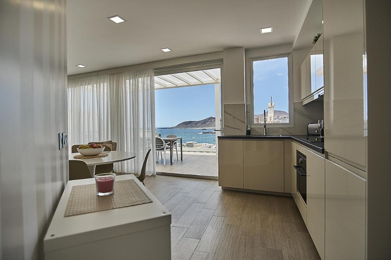 Malibu Canteras Atico 23 Vista Mar - Seaview Penthouse (Adults Only) Las Palmas de Gran Canaria Exteriör bild