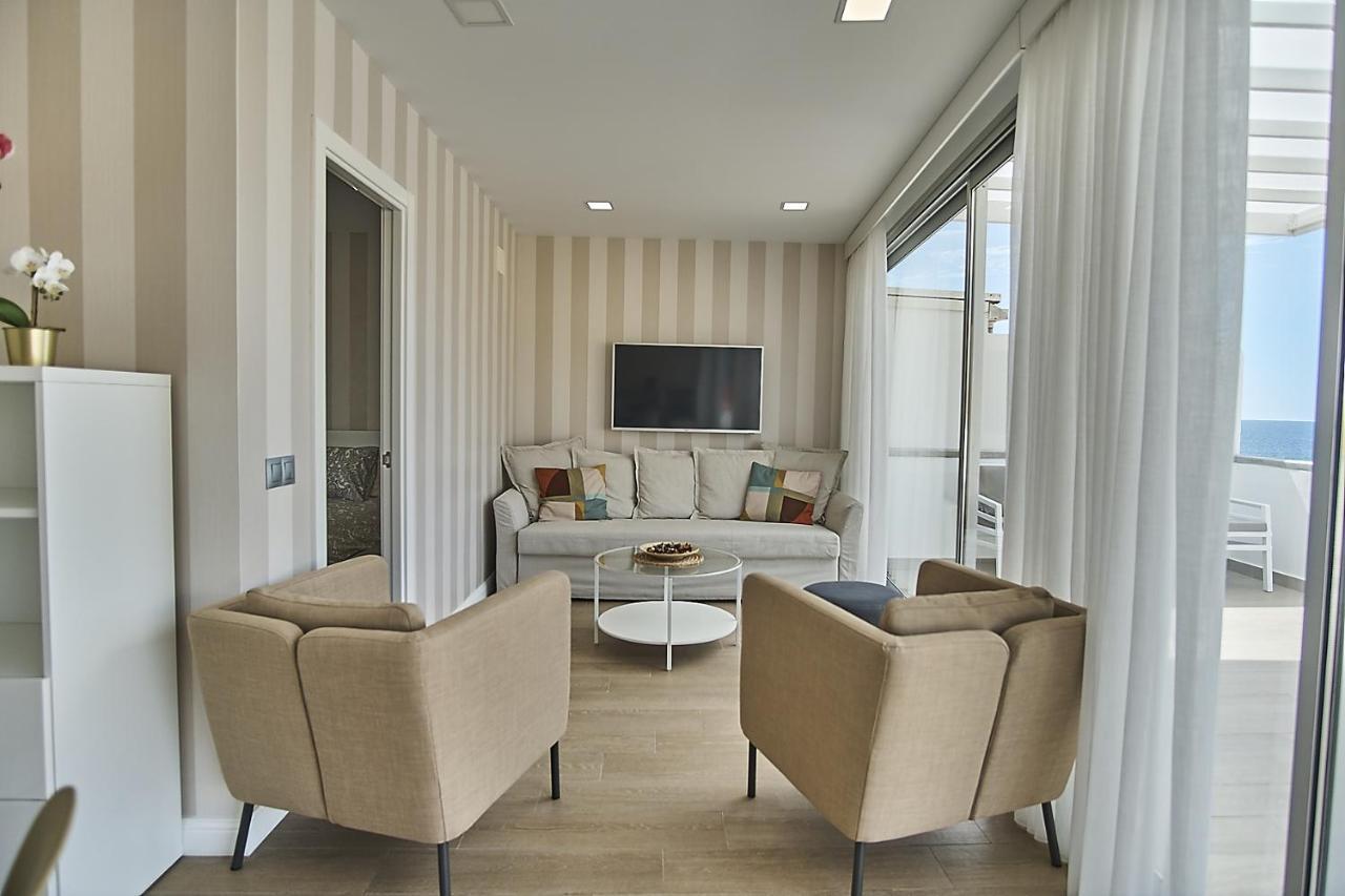 Malibu Canteras Atico 23 Vista Mar - Seaview Penthouse (Adults Only) Las Palmas de Gran Canaria Exteriör bild