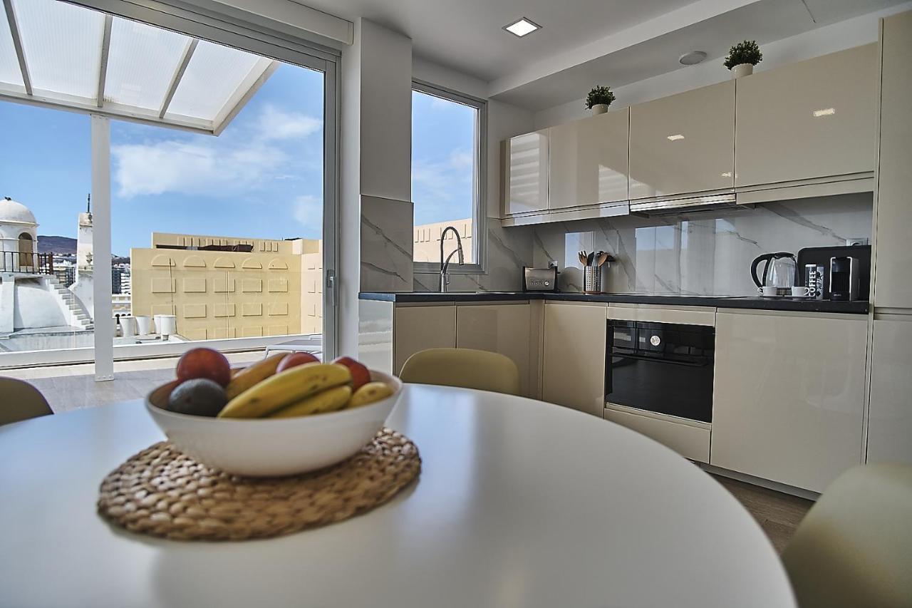 Malibu Canteras Atico 23 Vista Mar - Seaview Penthouse (Adults Only) Las Palmas de Gran Canaria Exteriör bild