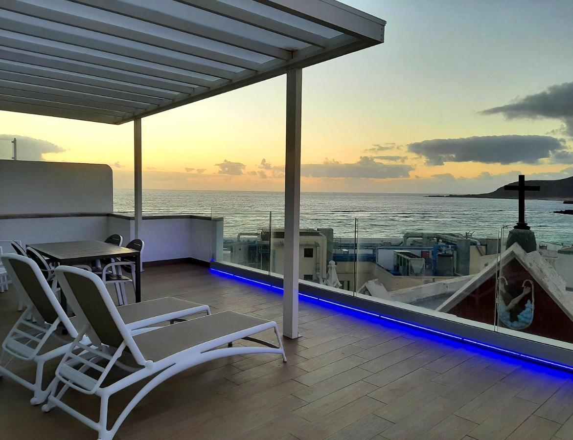 Malibu Canteras Atico 23 Vista Mar - Seaview Penthouse (Adults Only) Las Palmas de Gran Canaria Exteriör bild