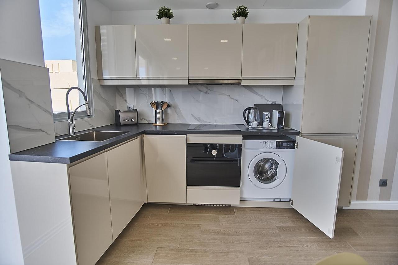Malibu Canteras Atico 23 Vista Mar - Seaview Penthouse (Adults Only) Las Palmas de Gran Canaria Exteriör bild