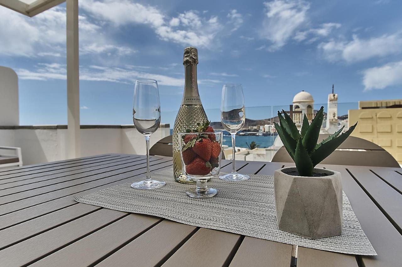 Malibu Canteras Atico 23 Vista Mar - Seaview Penthouse (Adults Only) Las Palmas de Gran Canaria Exteriör bild