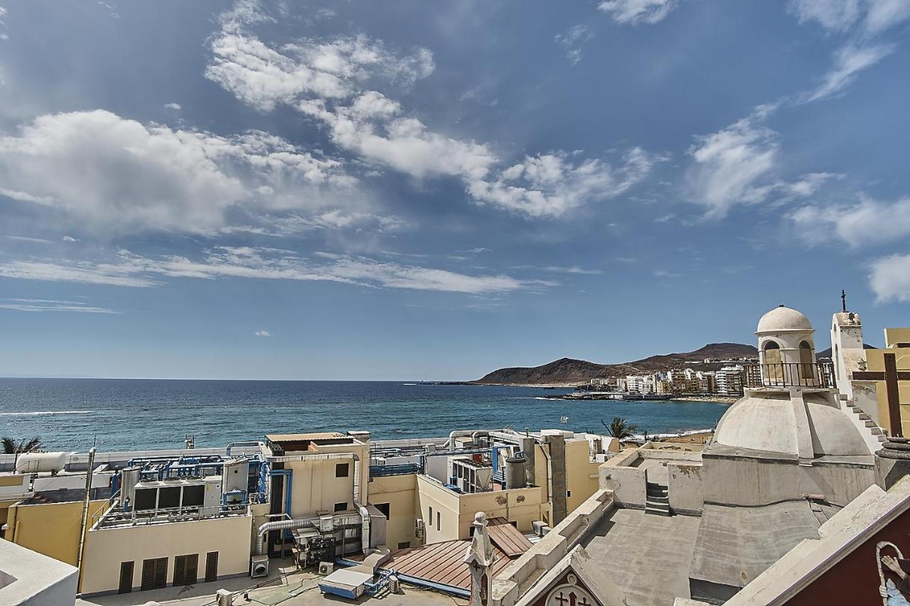 Malibu Canteras Atico 23 Vista Mar - Seaview Penthouse (Adults Only) Las Palmas de Gran Canaria Exteriör bild
