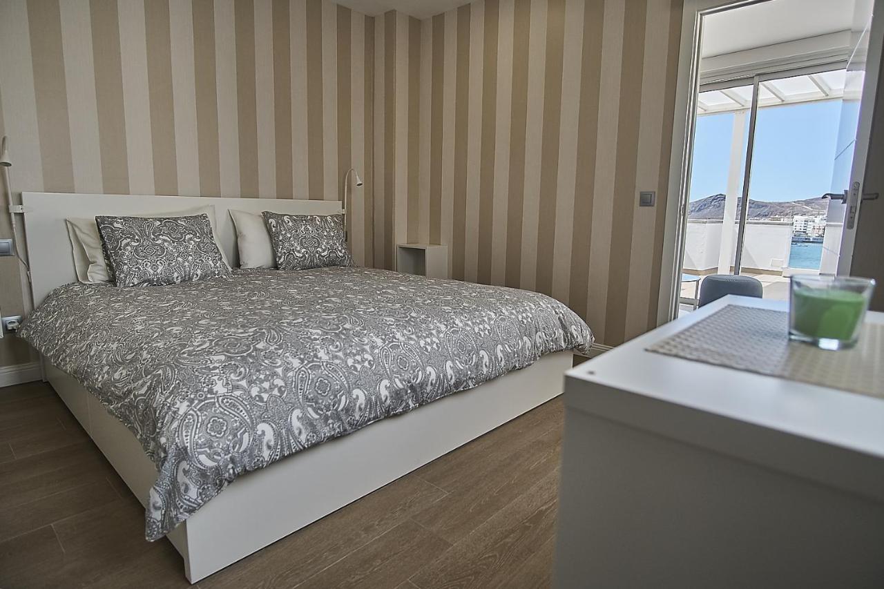 Malibu Canteras Atico 23 Vista Mar - Seaview Penthouse (Adults Only) Las Palmas de Gran Canaria Exteriör bild