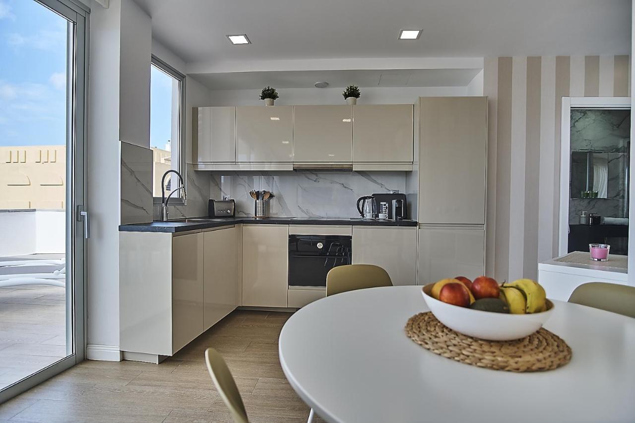 Malibu Canteras Atico 23 Vista Mar - Seaview Penthouse (Adults Only) Las Palmas de Gran Canaria Exteriör bild