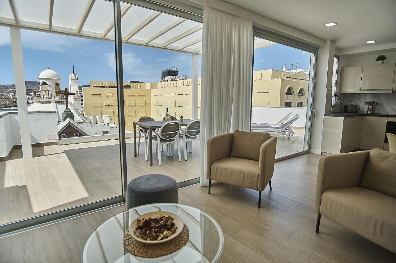 Malibu Canteras Atico 23 Vista Mar - Seaview Penthouse (Adults Only) Las Palmas de Gran Canaria Exteriör bild