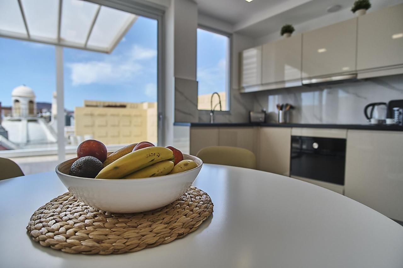 Malibu Canteras Atico 23 Vista Mar - Seaview Penthouse (Adults Only) Las Palmas de Gran Canaria Exteriör bild