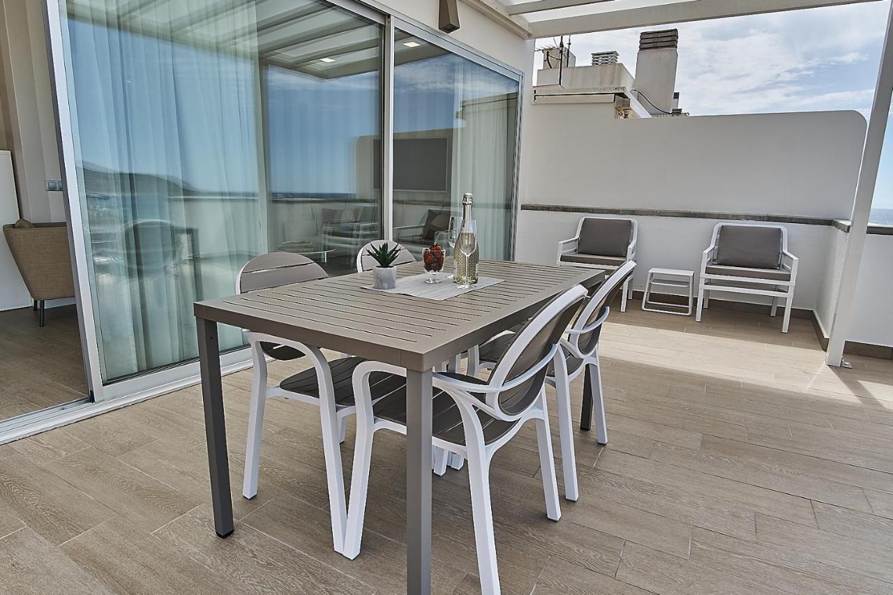 Malibu Canteras Atico 23 Vista Mar - Seaview Penthouse (Adults Only) Las Palmas de Gran Canaria Exteriör bild