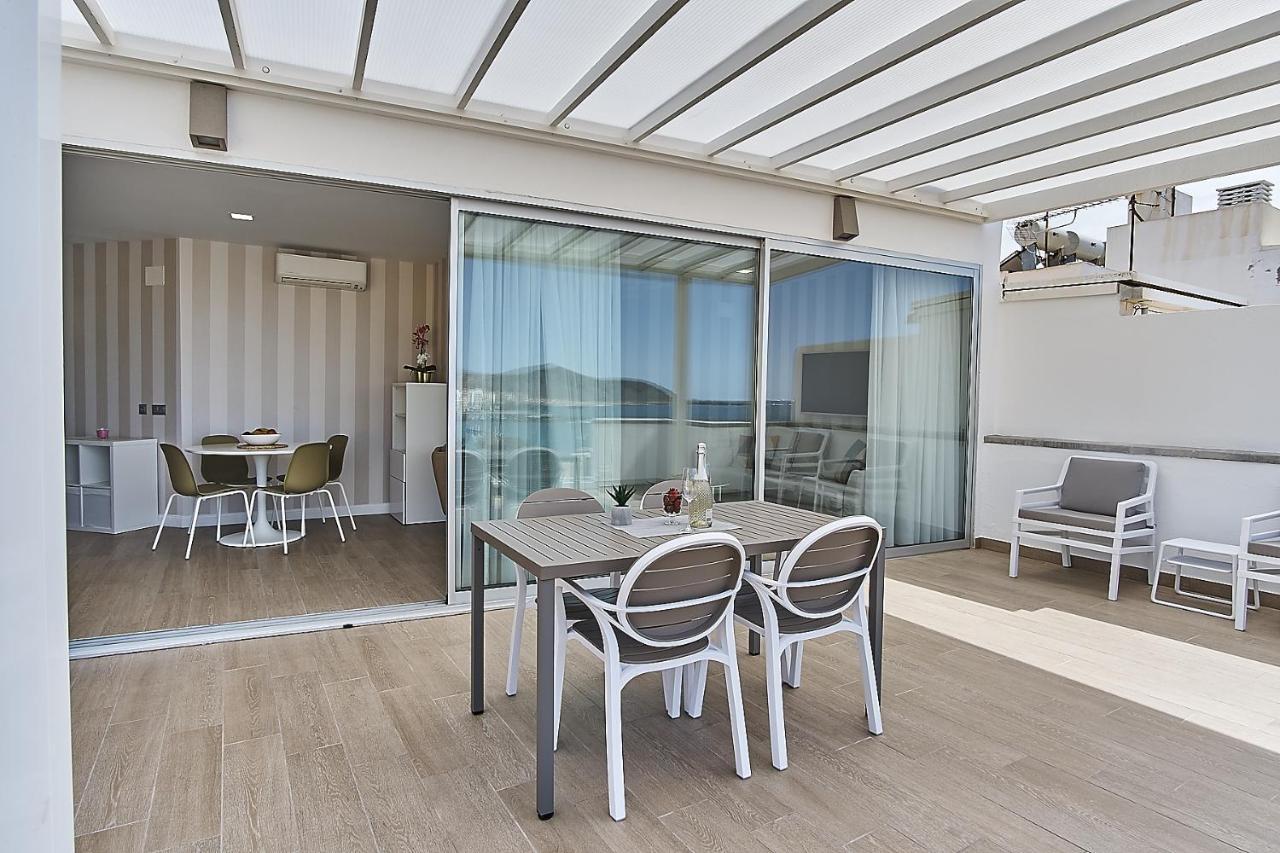 Malibu Canteras Atico 23 Vista Mar - Seaview Penthouse (Adults Only) Las Palmas de Gran Canaria Exteriör bild