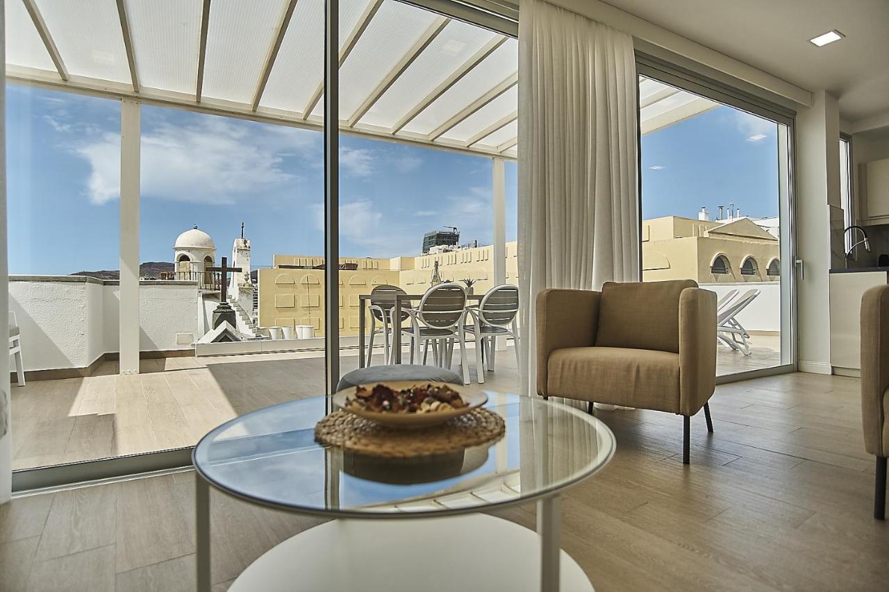 Malibu Canteras Atico 23 Vista Mar - Seaview Penthouse (Adults Only) Las Palmas de Gran Canaria Exteriör bild