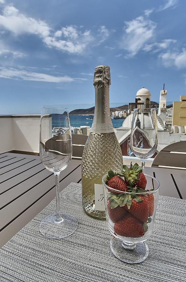 Malibu Canteras Atico 23 Vista Mar - Seaview Penthouse (Adults Only) Las Palmas de Gran Canaria Exteriör bild
