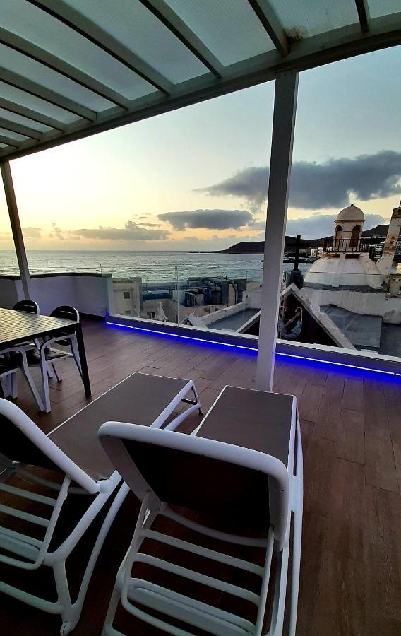 Malibu Canteras Atico 23 Vista Mar - Seaview Penthouse (Adults Only) Las Palmas de Gran Canaria Exteriör bild