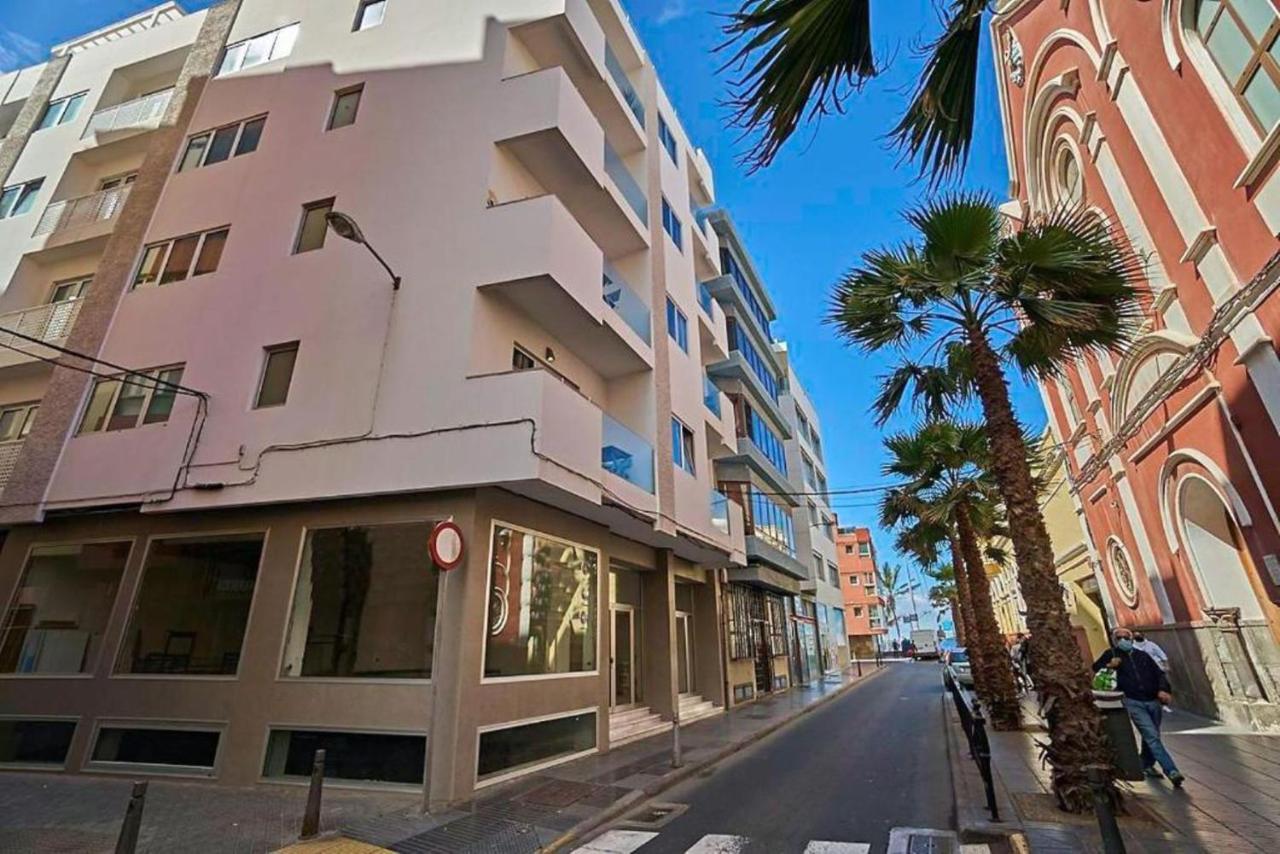 Malibu Canteras Atico 23 Vista Mar - Seaview Penthouse (Adults Only) Las Palmas de Gran Canaria Exteriör bild