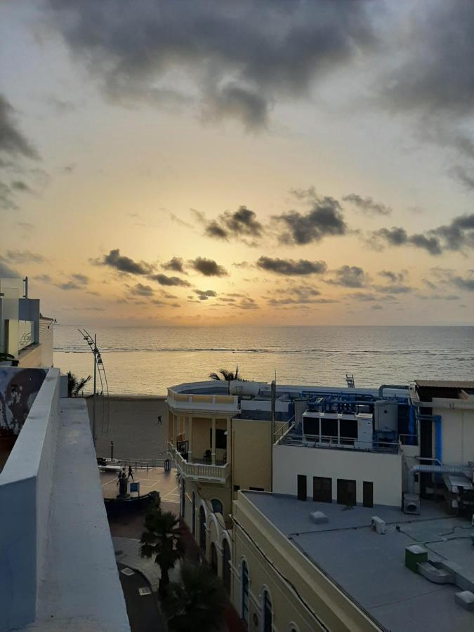 Malibu Canteras Atico 23 Vista Mar - Seaview Penthouse (Adults Only) Las Palmas de Gran Canaria Exteriör bild