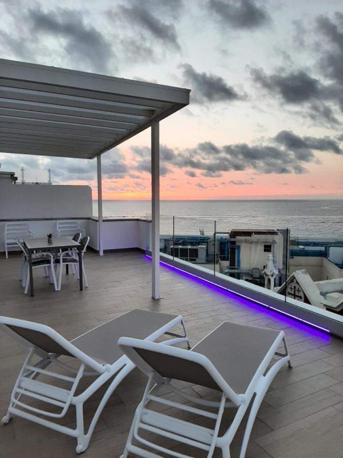Malibu Canteras Atico 23 Vista Mar - Seaview Penthouse (Adults Only) Las Palmas de Gran Canaria Exteriör bild