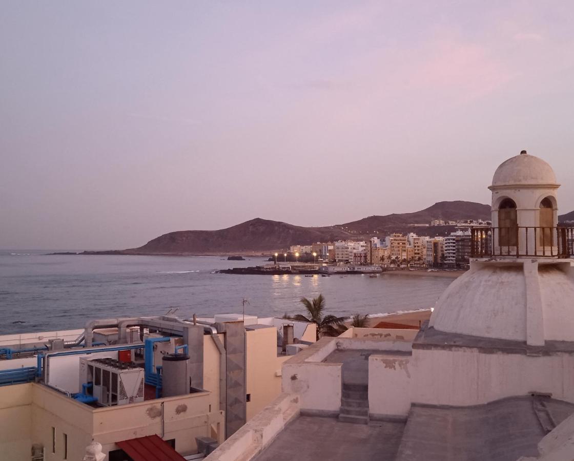 Malibu Canteras Atico 23 Vista Mar - Seaview Penthouse (Adults Only) Las Palmas de Gran Canaria Exteriör bild