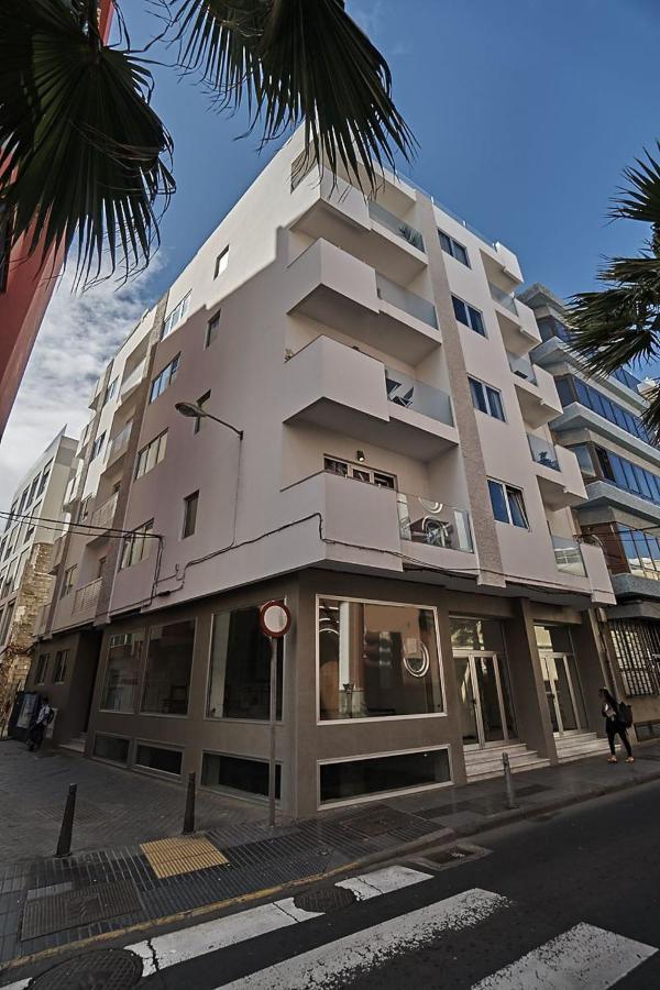 Malibu Canteras Atico 23 Vista Mar - Seaview Penthouse (Adults Only) Las Palmas de Gran Canaria Exteriör bild