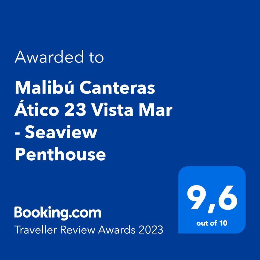 Malibu Canteras Atico 23 Vista Mar - Seaview Penthouse (Adults Only) Las Palmas de Gran Canaria Exteriör bild